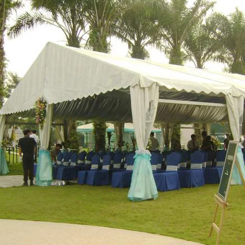 Custom exhibition tent