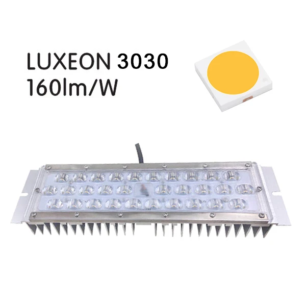
HOT 50W Led Module Modules Street Light Module 150*70 155*110 Good Heatsink 3030 Chip EXW 