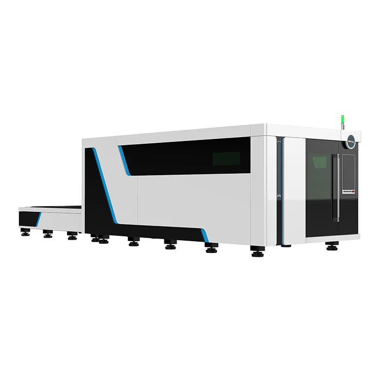 High Productivity big area large metal fiber laser cutting machine 20000w / 10 kw laser fiber cutting machine