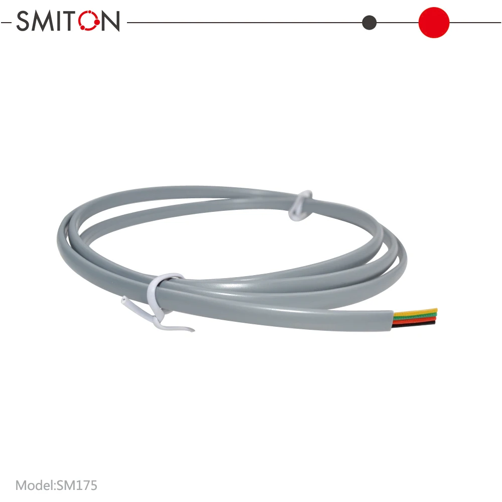 RJ11 Telephone Cables Flat 4 Wire Communication Cables Intercom Cable