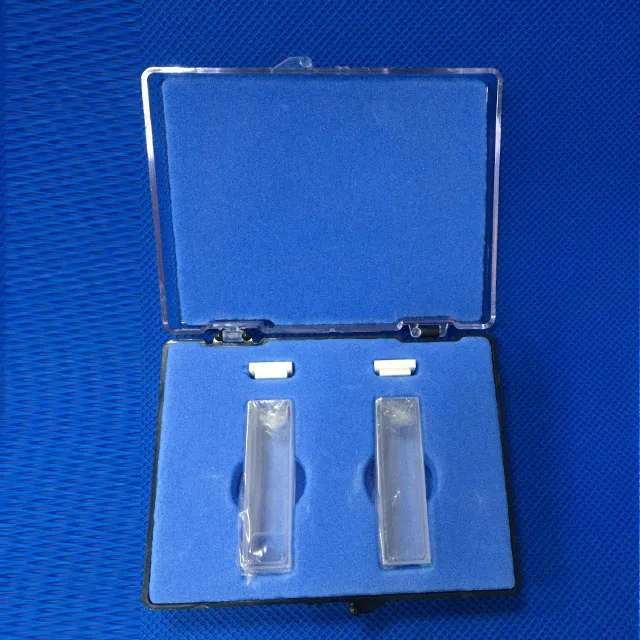 Quartz Cuvette Price Quartz Flow cell for UV Visible spectrophotometer