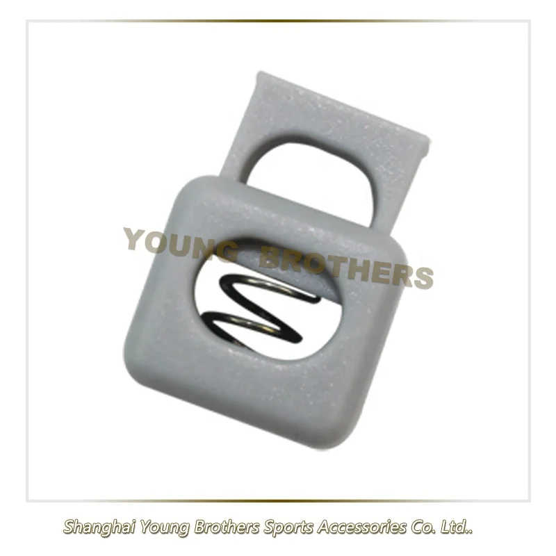 High Quality Plastic Round Cord stopper for Backpacks