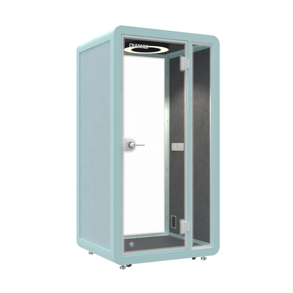 Customization easy installation negotiation room soundproof portable studio booth can bu used of personal workshop