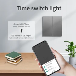 Best Recommends Scene Linkage Control Smart Switch Wifi Touch Smart Zigbee Switches In Home Or Office