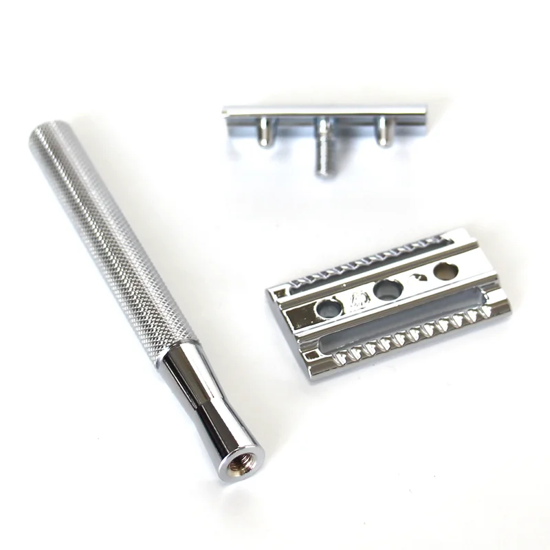 Close Shave An Easy and Smooth Shave With Solid Perfectly Weighted Stainless Steel Handle