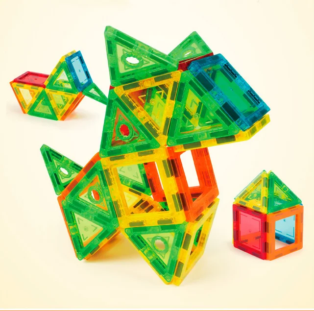 
2019 Factory sales Educational wholesale new toys magnetic building blocks sets 