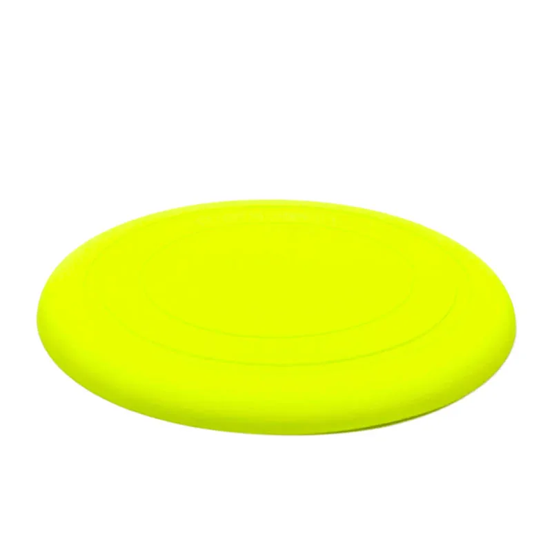  Pet dog toy silicone flying plate