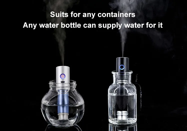 2020 Горячий Холодный спрей паровой увлажнитель для лица косметические товары ручной нано-спрей для лица Электрический отпариватель для лица