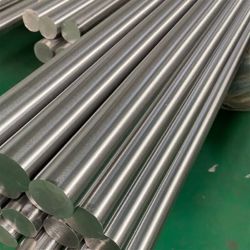 The Manufacturer Supplies High-Purity Polished Ti6Al4V GR5 Titanium Round Bar
