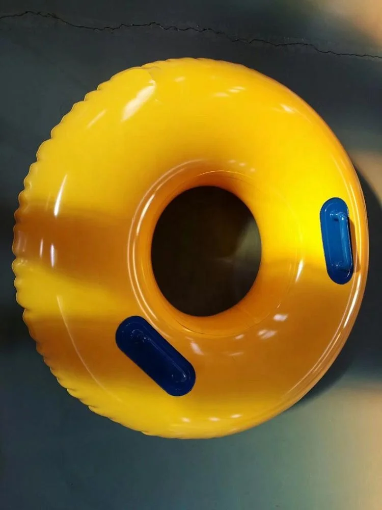 Hot sale adult single double person swimming ring inflatable water park tubes for summer water sports