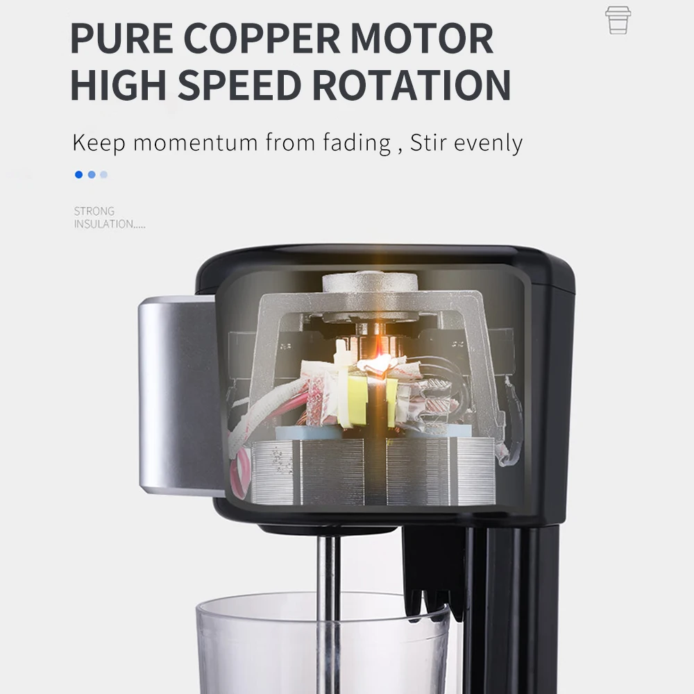 Commercial Automatic Stainless Steel Milk Shake Machine