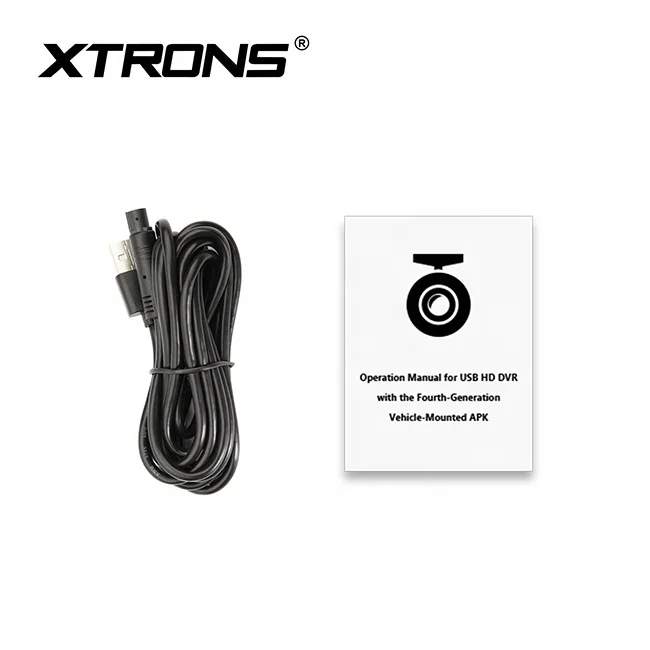 XTRONS DVR030 1280*720 HD ADAS Автомобильный USB DVR видеорегистратор с помощью водителя Автомобильная камера