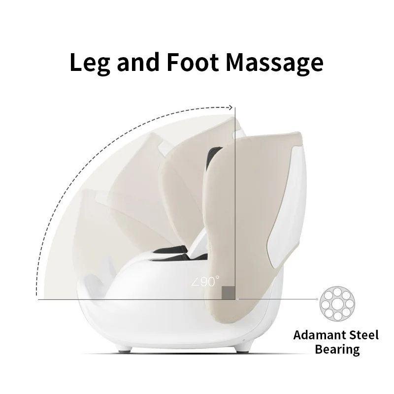 Heath Care Shiatsu Heated Foot Massager And Calf Massager electric foot stimulator foot massage machine