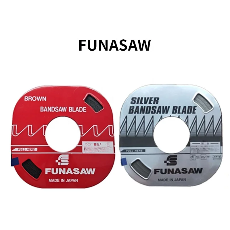 FUNASAW band saw blade NACHI band saw blade AMADA band saw blade