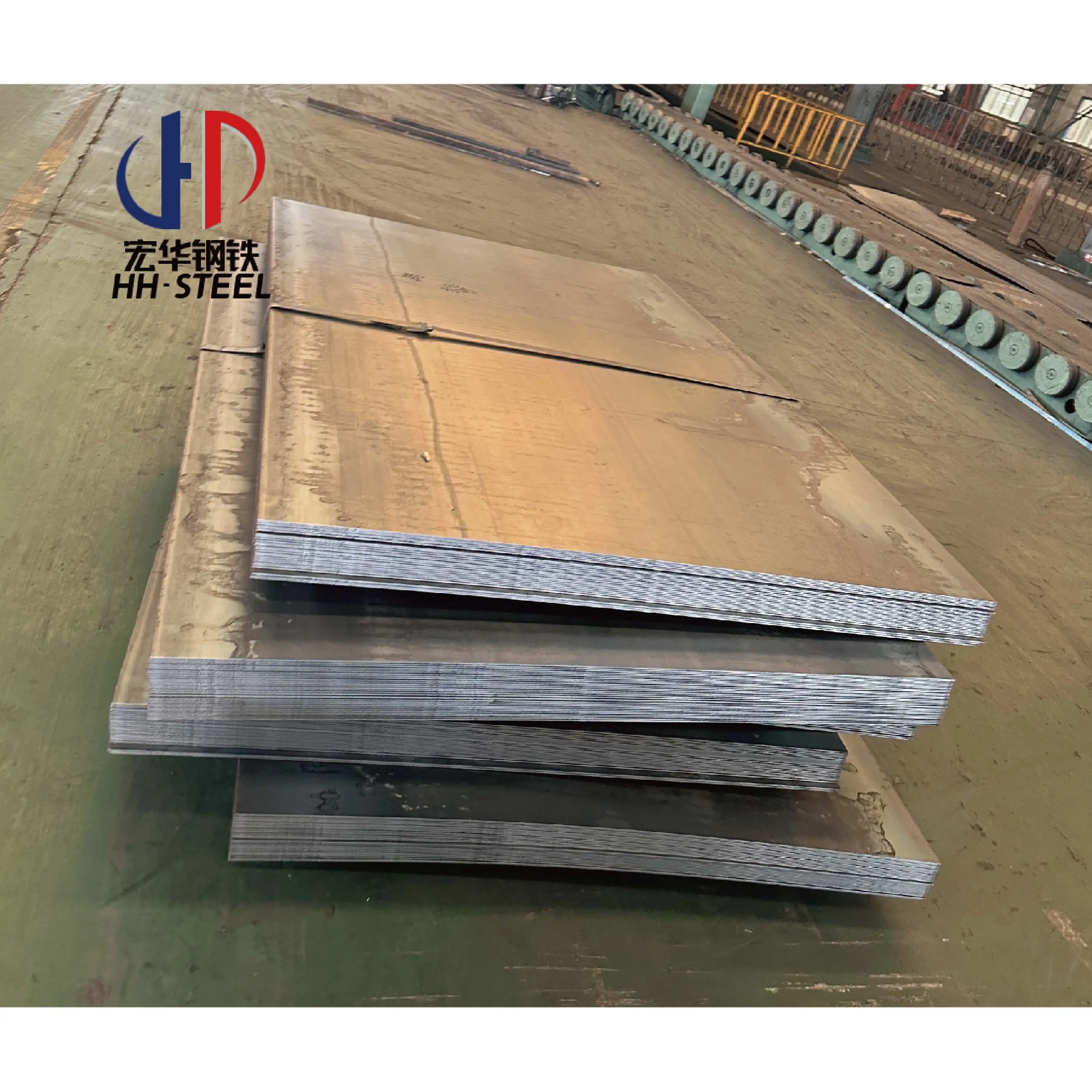 Hot Rolled ASTM A36 Carbon Steel Plate 20mm Thick Iron Sheet Decoiled MS Structural Steel Competitive Pricing Cutting Services