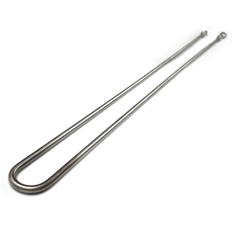 BRIGHT Factory Sales Sus310S Stainless Steel U Shape Electric Heating Element 220V 2500W Air Tubular Heater