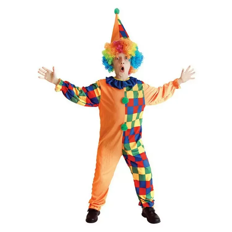 Маскарадное платье для мальчиков Pennywise Детский костюм клоуна на Хэллоуин