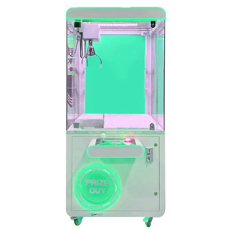 2024 Amusement Park For Shopping Mall Custom Claw Machine Coin For Sale Canada