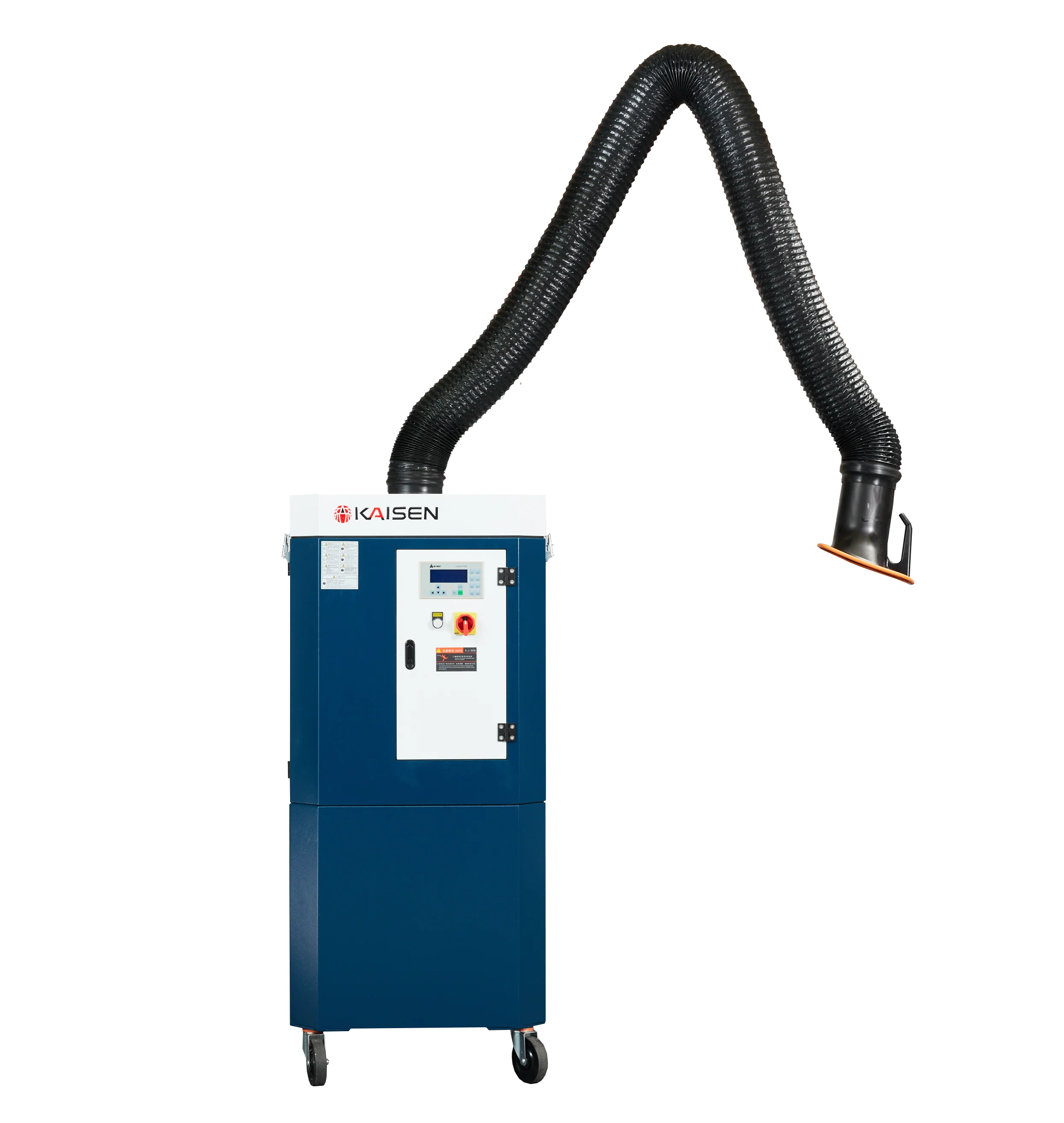 Industrial metal process fume/dust/smoke/soot/fly ash collector cleaner remover