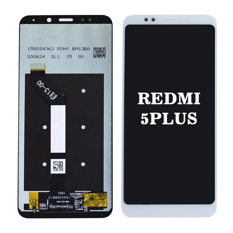 Reparacion de telefonos celulares para original mobile phone lcd touch screen for redmi 5 plus note 5