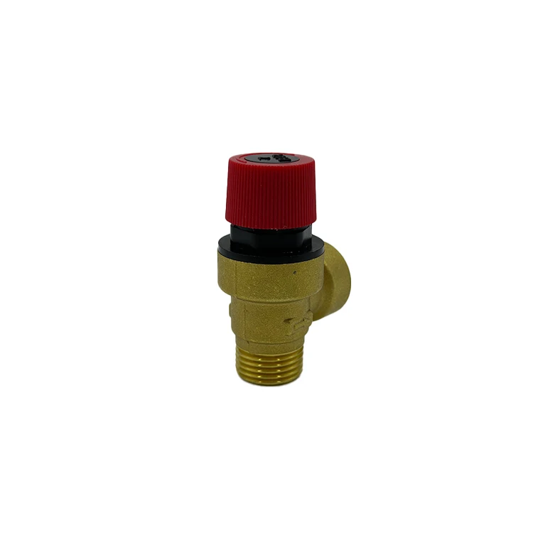 Pressure-Resistant Connector Effective Pressure Suitable Various Water Tank Installations Solar Water Heater Safety Valve