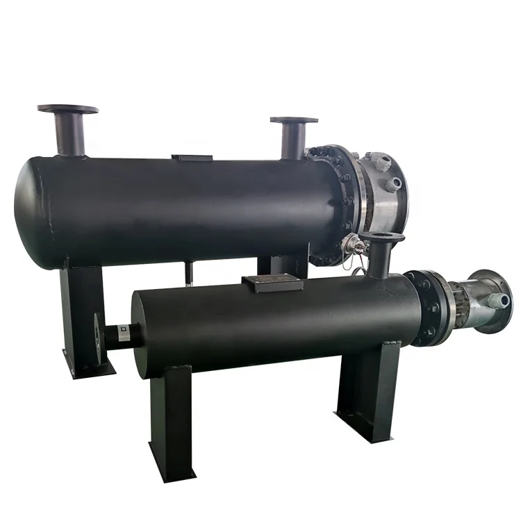 high strength Explosion-proof electric heater liquid pipeline heater horizontal pipeline heater