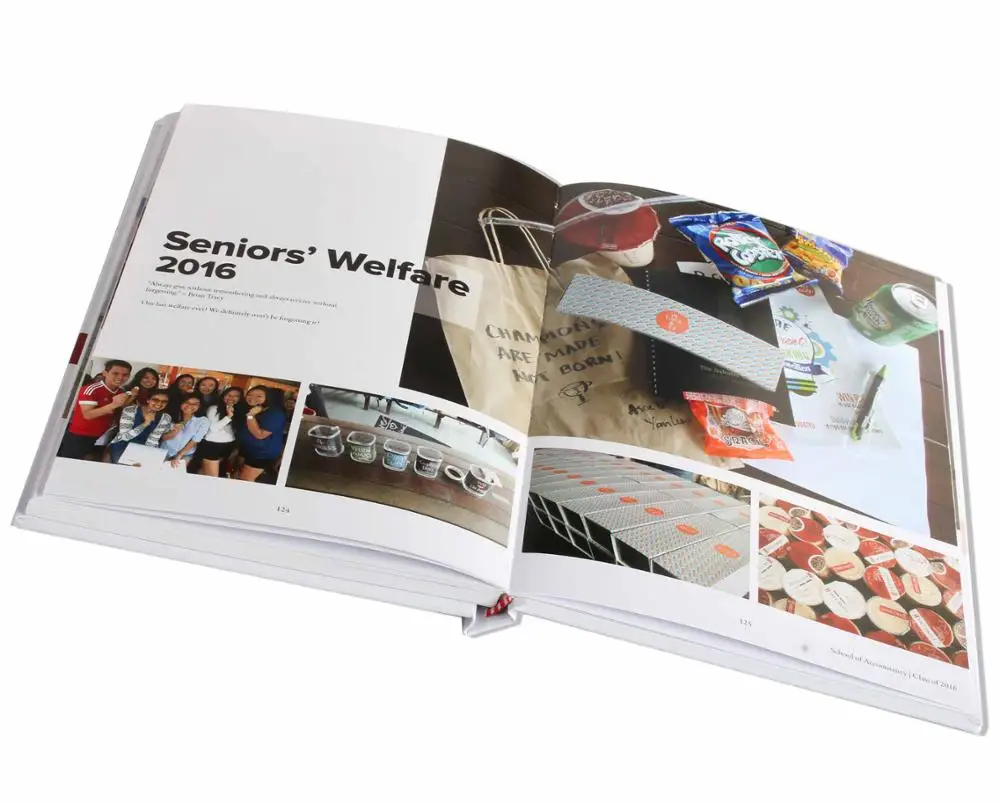 China factory hardcover photo cheap my hot book printing