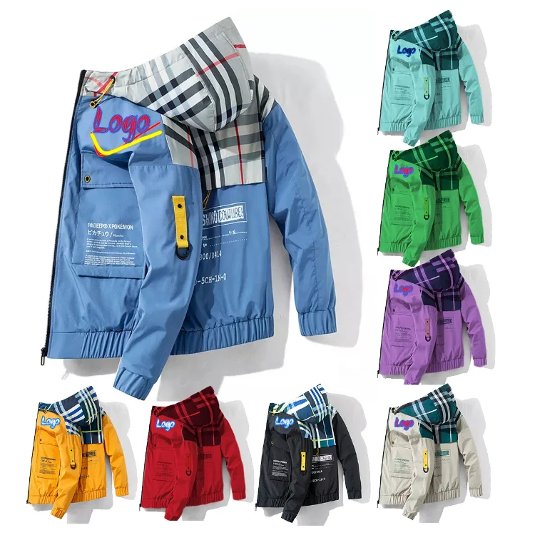 Custom Logo New Men Jacket  Casual Outdoor Coat Zipper Coat Winter Nikeeliedlys Jacket