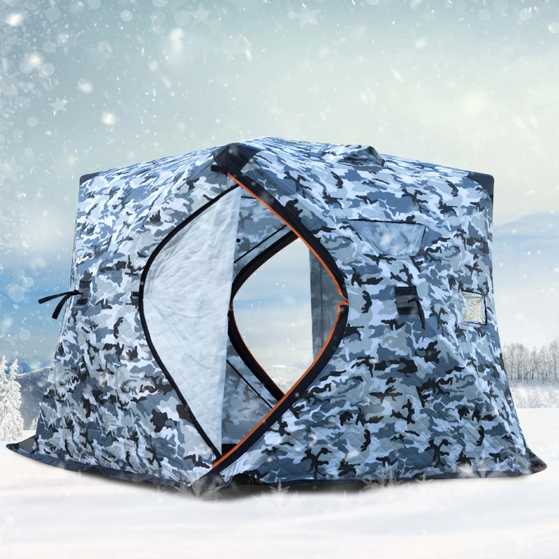 2021 new design portable winter house tent for ice