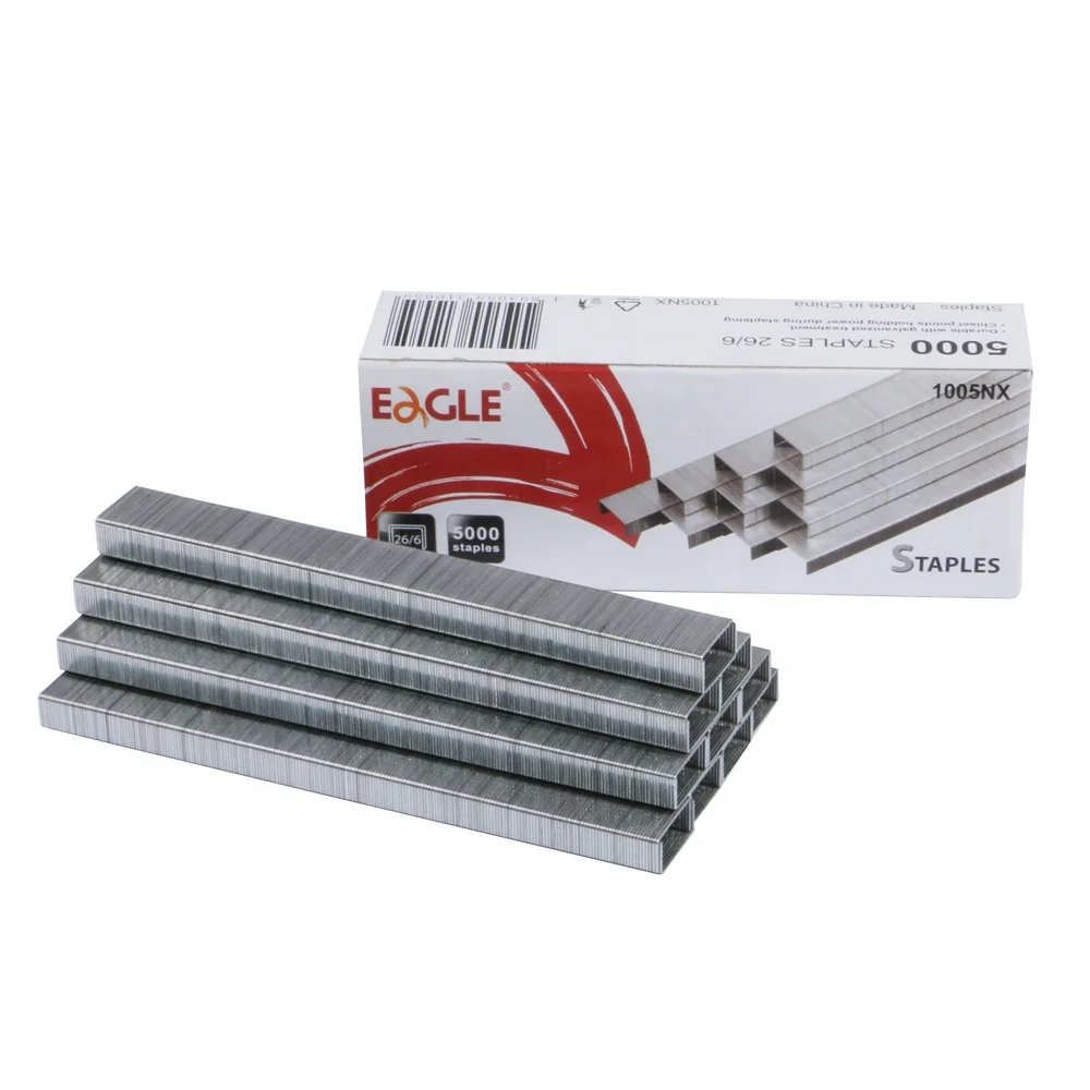 26/6 металлических скоб 5000 шт.