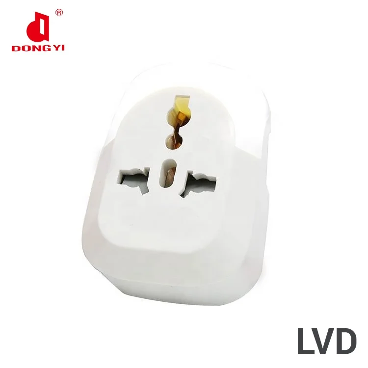 Universal Travel Adapter With LED Night Light And US Main Plug