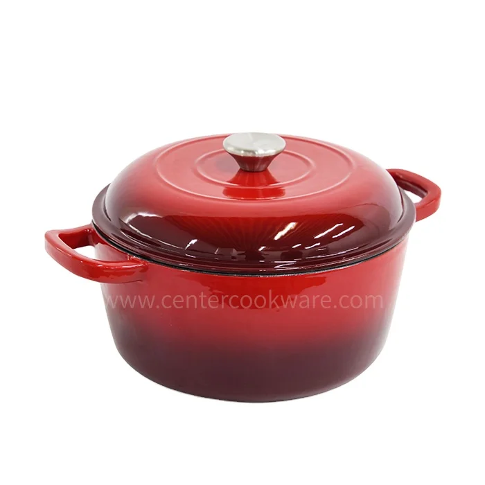 Factory directly supply Tableware cooker restaurant cookware enamel cast iron Casserole dish dutch french oven stew pots