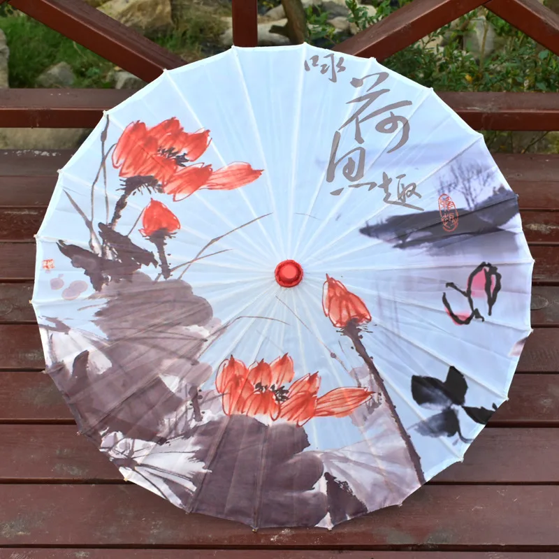 Traditional craft oil paper umbrella
