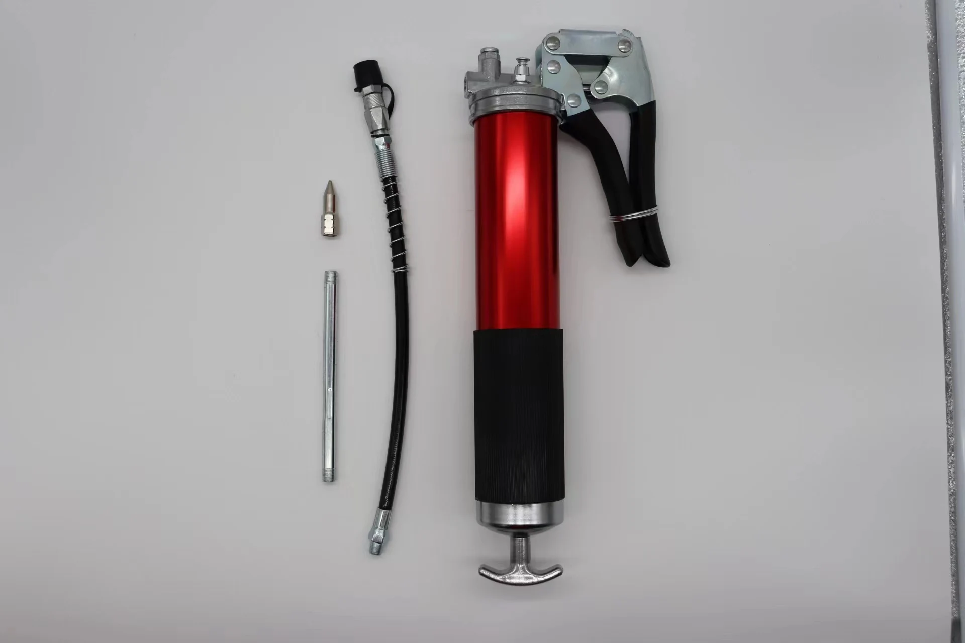 One-handed Mini Manual Grease Gun Save Energy Repair Machine Repair Dirty Hands