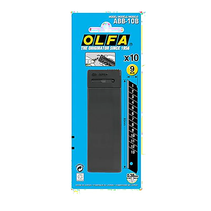 OLFA ABB-10B 9mm Black Snap-off Blade