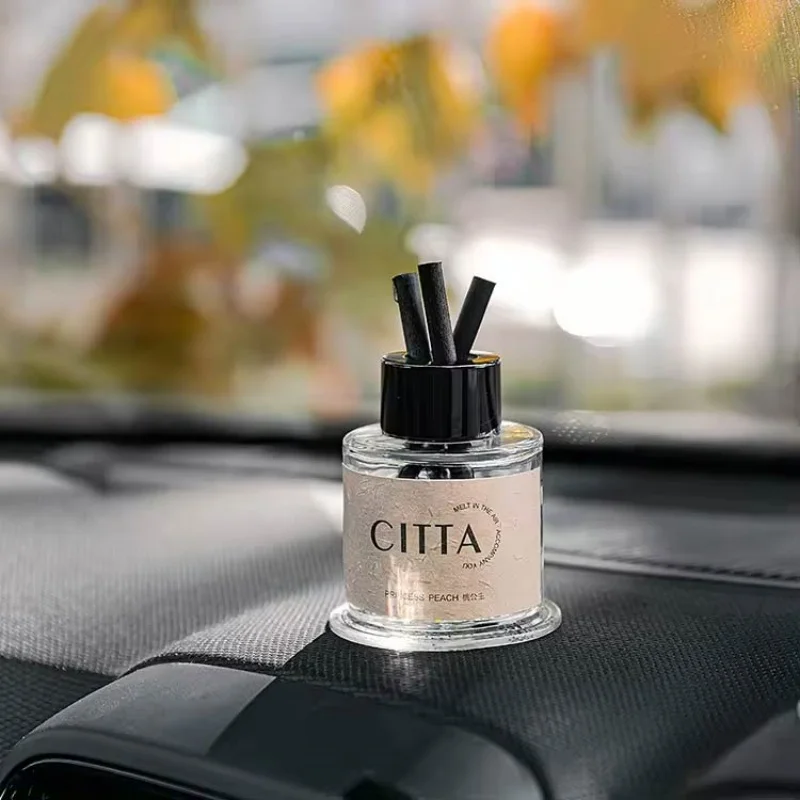 Wholesale Car Aroma Eco Friendly Essential Oil Car Air Fresheners High Quality Diffuser Set With Private Label