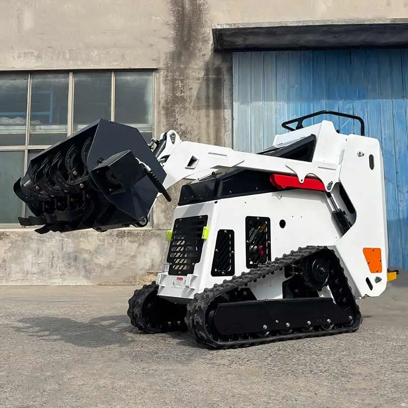Chinese Crawler Skid Loader Skid Steer Loader Manufacturers Tracked Mini Skid Steer Loader For Sale