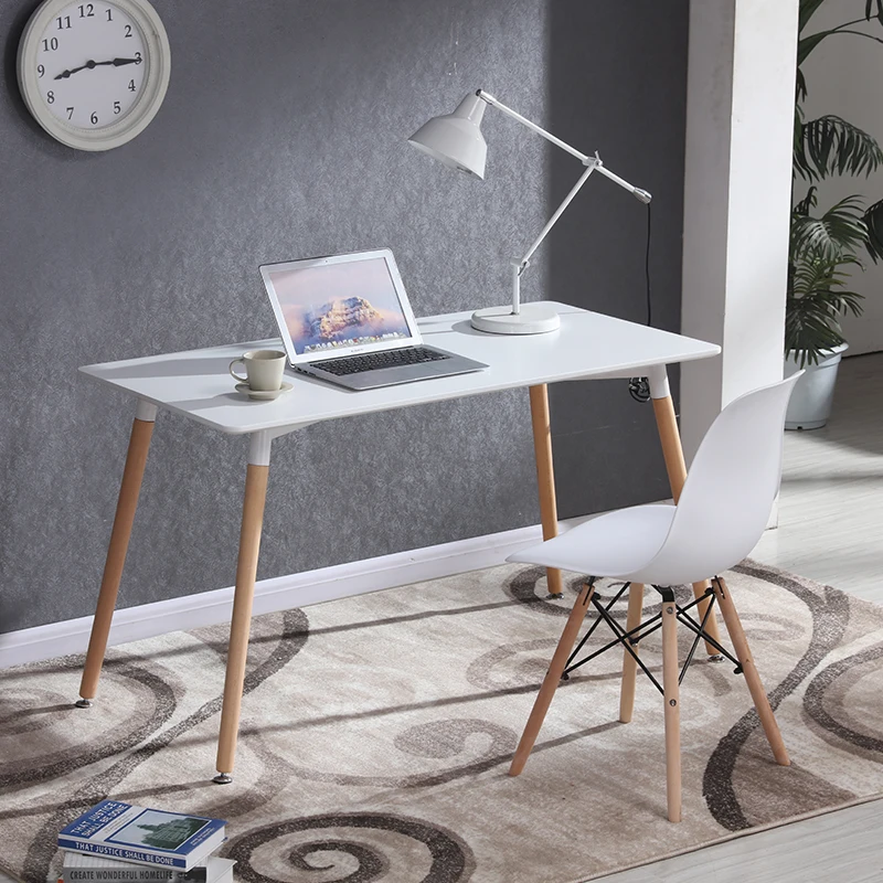 New style wooden dining table fashion study table kitchen table set dining chair for dining room home furniture