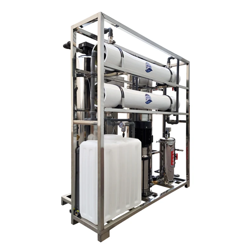 Industrial water treatment 2000L/H ro purifier reverse osmosis drinking water desalination unit for water plant