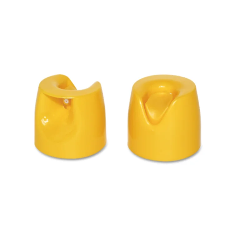 China Manufacturer Wholesale Aerosol Can Plastic Component Tin Can Plastic Caps