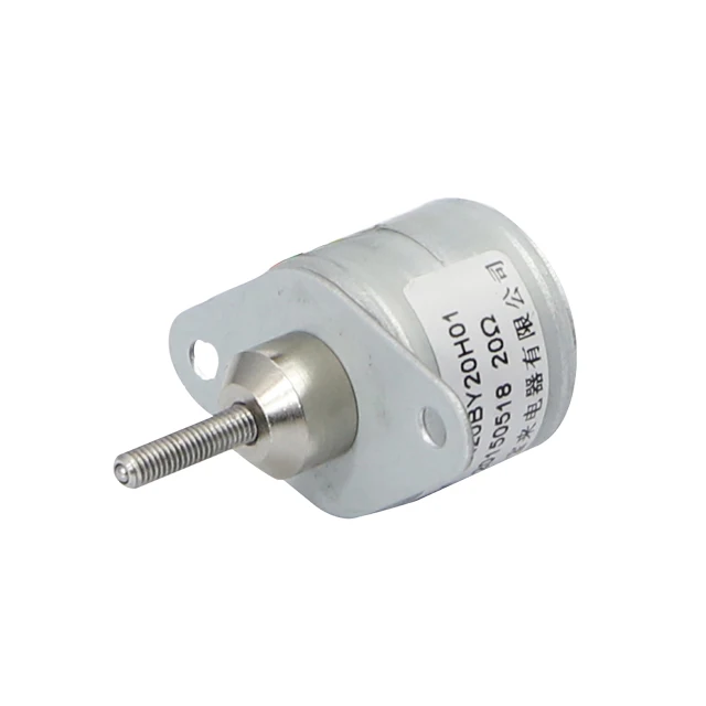 small linea actuator non-captive linear stepper motor