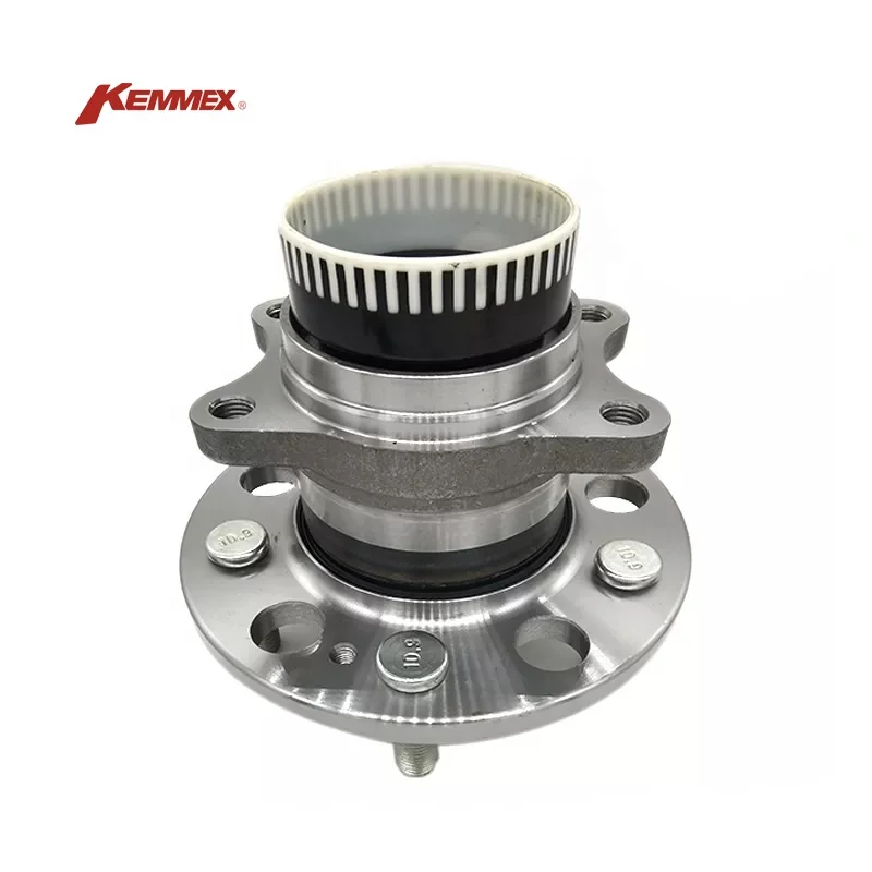 KEMMEX 512437 52730-3S200 Rear Wheel Hub Bearing Hub Assembly replacement for Hyundai ix35 2009-on 527303S200 Kk-20537