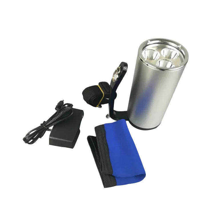 Industrial Led High Power Portable 1000 lumen Rechargeable Explosion Proof Flashlight Lamp Tactical Torch Light