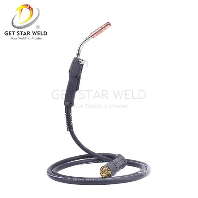 Get Star Weld Optional Length and Terminals TW300 welding gun TWECO TWC300A Mig Welding torch