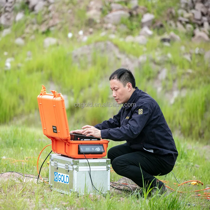 24 Channels Refraction Seismograph For Seismic Exploration