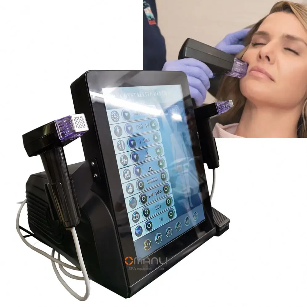Frequency Radio Fractional Facial And Body Multipolar Radio Frequency Skin Tightening Rejuvenation Skin