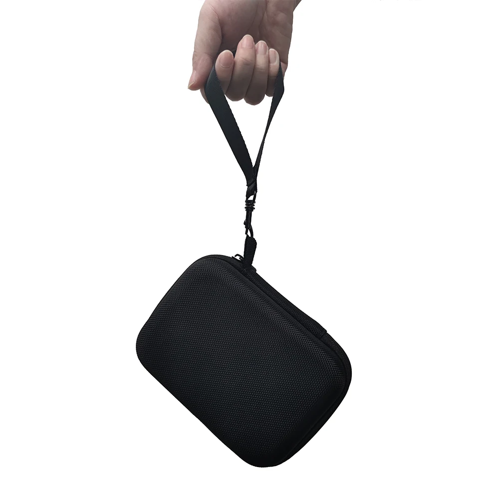 Custom EVA Carry Go Pro Waterproof Case With Foam Camera Go Pro Bag Travel With Handle Strap