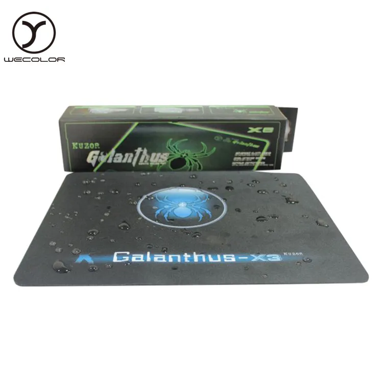 eco wear-resisting natural oem durable Environmental hemp silicone calculate mouse pads