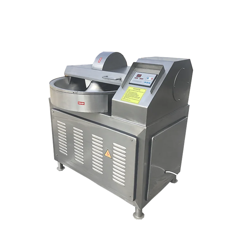TCA 40L/80L/125L meat bowl  silent cutter chopper machine processing for sale