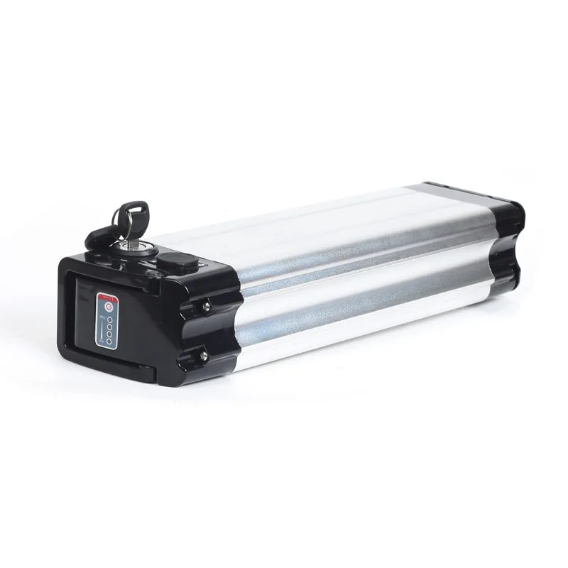 Rechargeable Lithium Silver Fish lithium ion Batteries 24V 8Ah 11Ah 14Ah 15Ah Electric Bicycle 24V E Bike Battery Pack